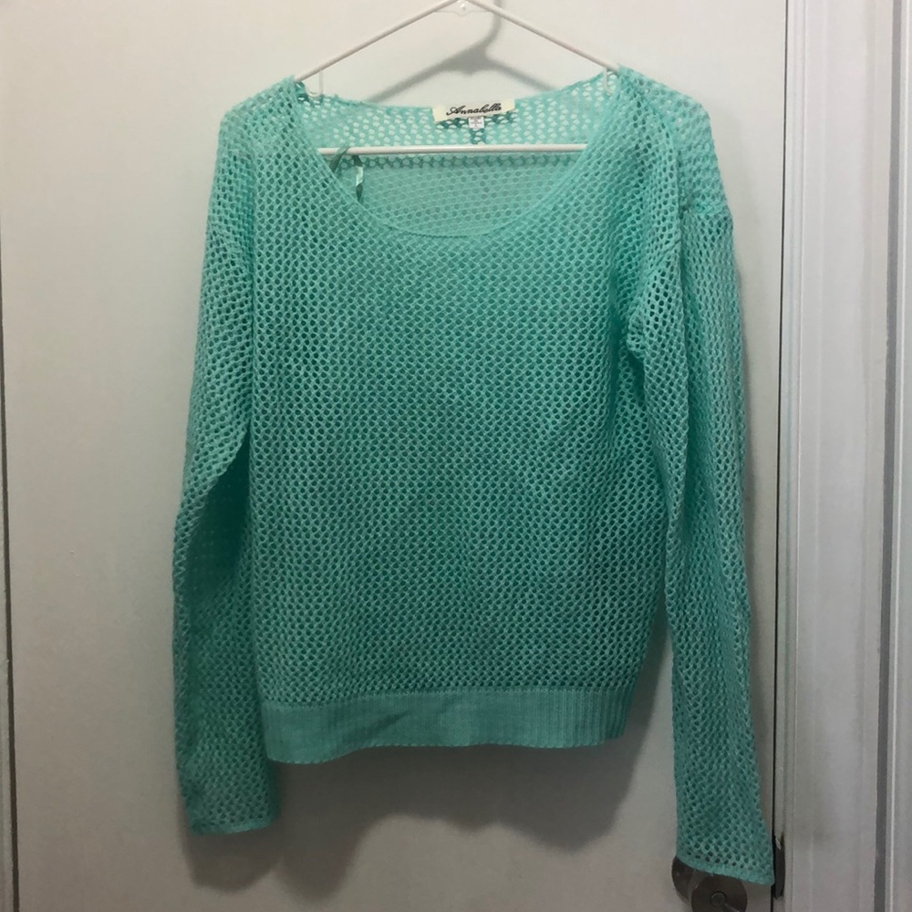 Blue sweater